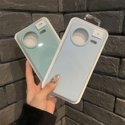 bubbly质感超好液态硅胶大孔全包手机壳红米K80适用K80PR保护套