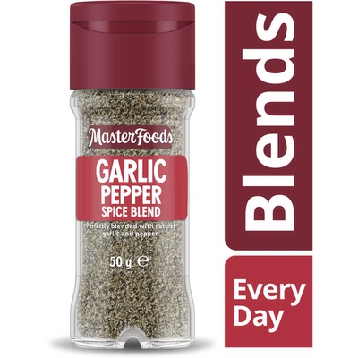 澳洲代购MasterFoods Garlic Pepper蒜香黑胡椒 调味料50g