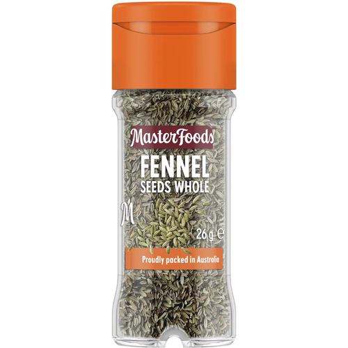 小肚腩澳洲代购 masterfoods 整粒茴香籽 26g