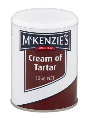 小肚腩澳洲mckenzie's cream of tartar 塔塔粉125g