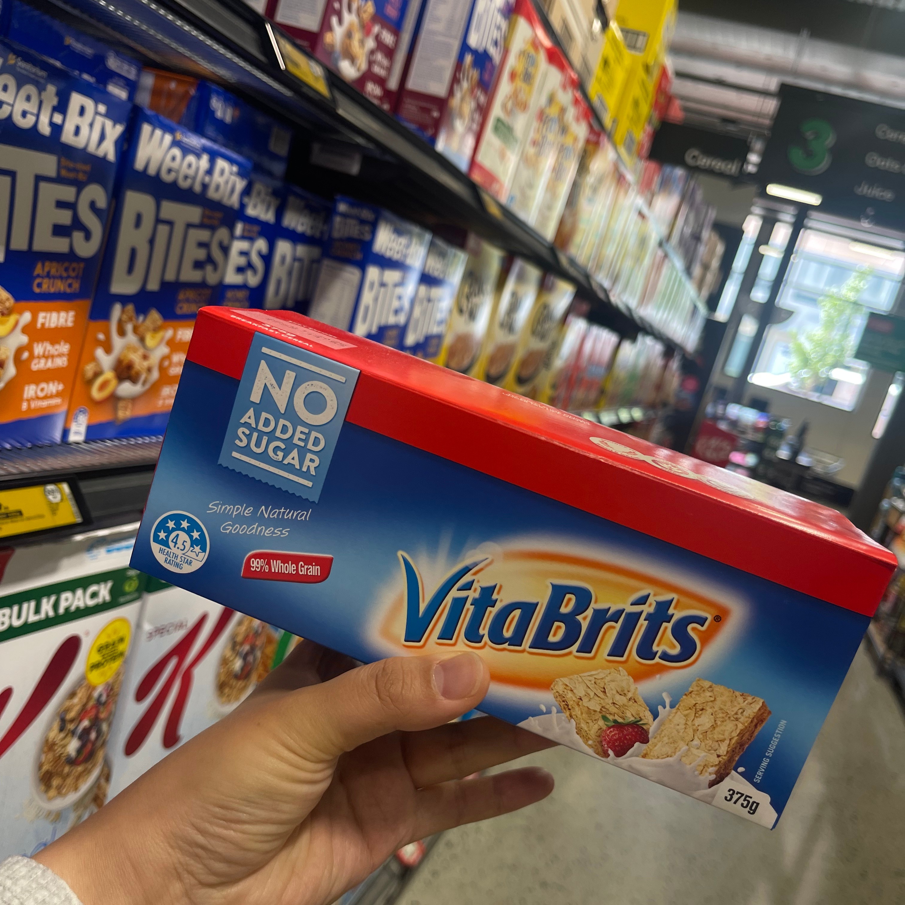 澳洲uncle tobys VitaBrits Weeties Squarz托比叔叔燕麦块松脆片