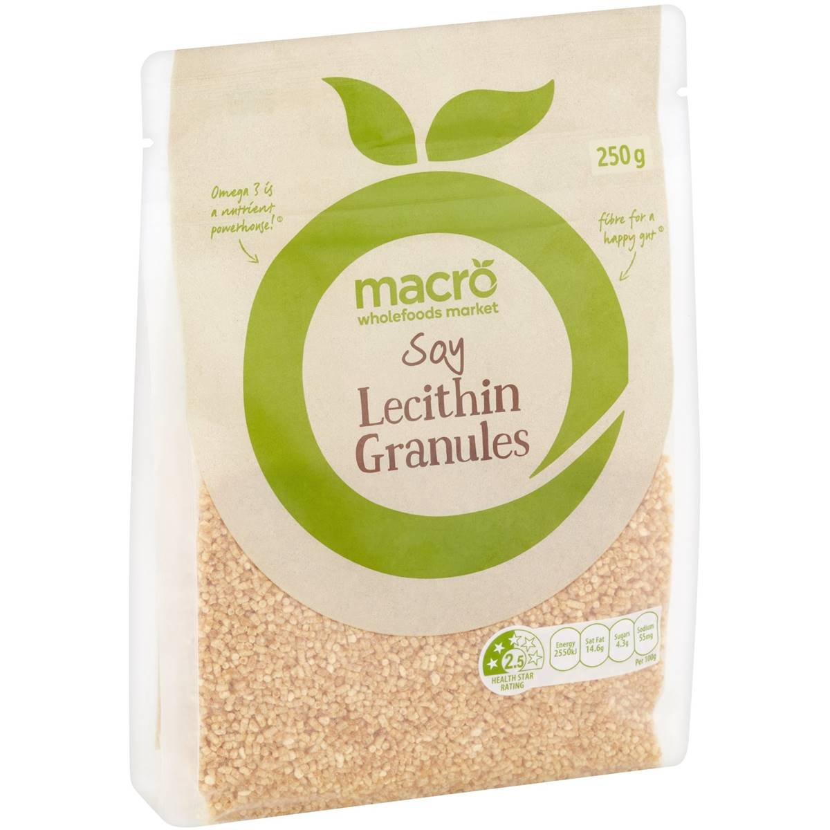macro大豆卵磷脂颗粒250g
