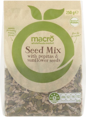 澳洲代购Macro Seed Mix 葵瓜子南瓜子混合 250g