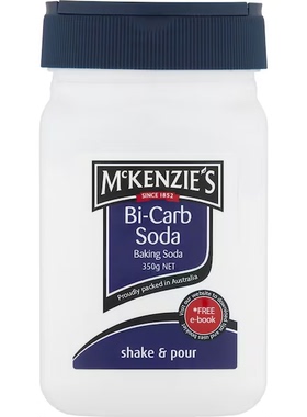 澳洲代购McKenzie's Bi Carb Soda小苏打 350g