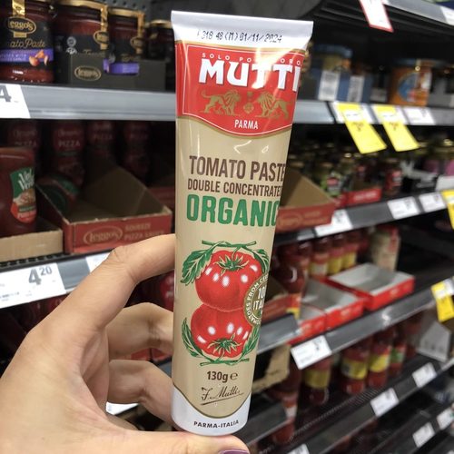 MUTTI浓缩番茄膏披萨酱