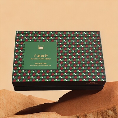 华蓥山上松林下的高山茶广安松针200g