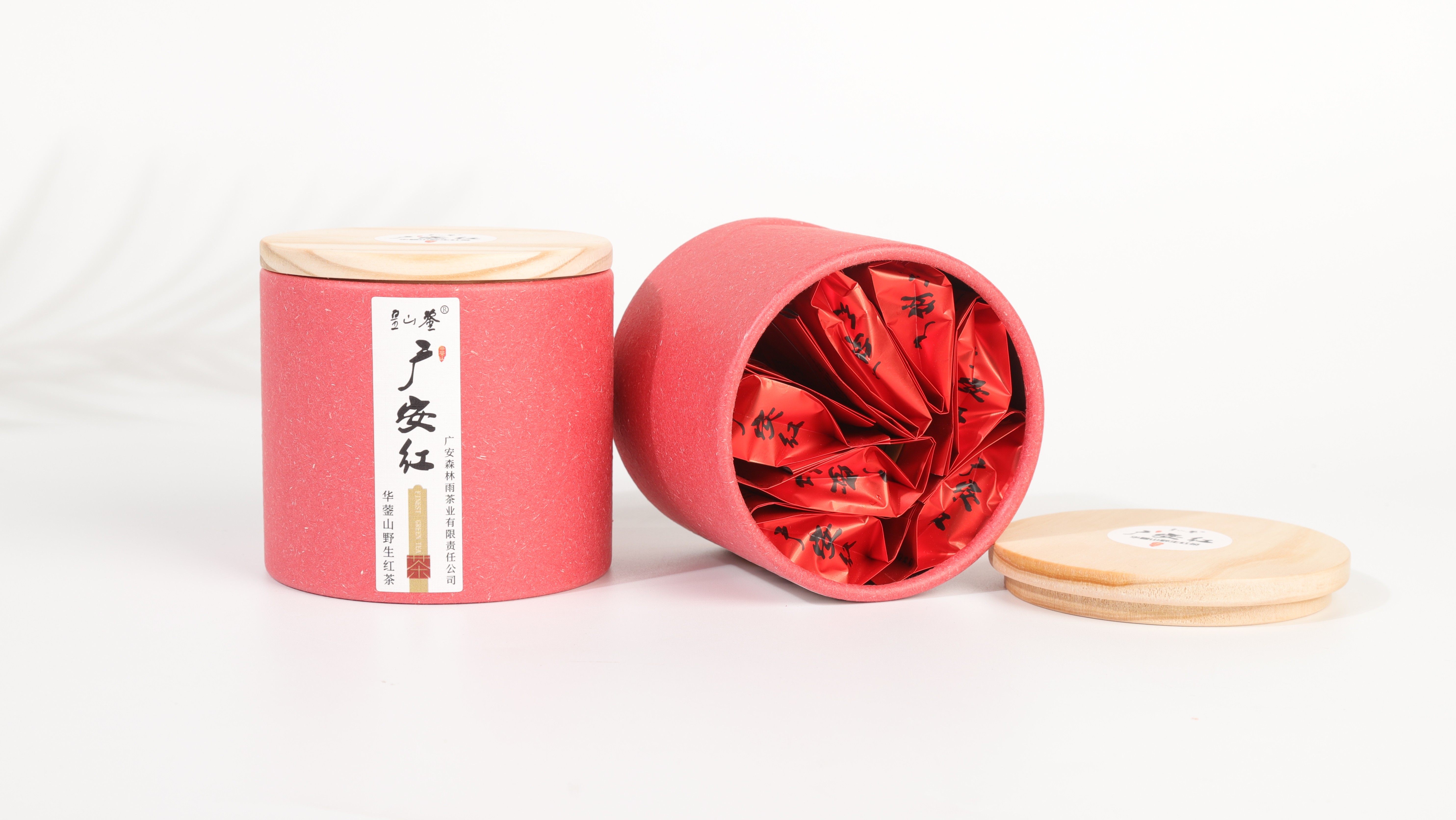 四川茶2021明前茶广安特产华蓥山高山茶全发酵手工浓香型红茶