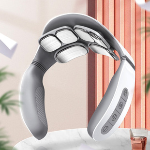 按仪肩颈升级款护颈仪六头电脉冲肩颈按器