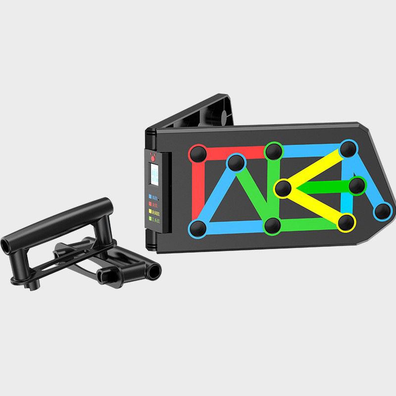 俯卧撑支架男健身器材家用胸肌训练锻炼俄挺支架多功能府俯卧撑板