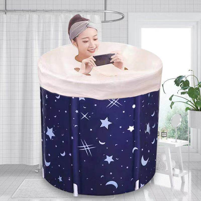 加厚折叠洗澡桶家用成人大号泡澡桶浴桶儿童洗澡桶浴盆婴儿洗澡盆