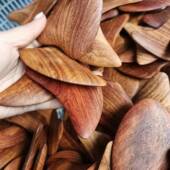 非洲花梨木刮痧板心形刮痧板按背部经络全身疏通经络刮痧美容