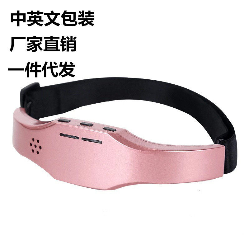 电动智能头部睡眠仪充电失眠助眠仪针灸式头部按摩睡眠仪器