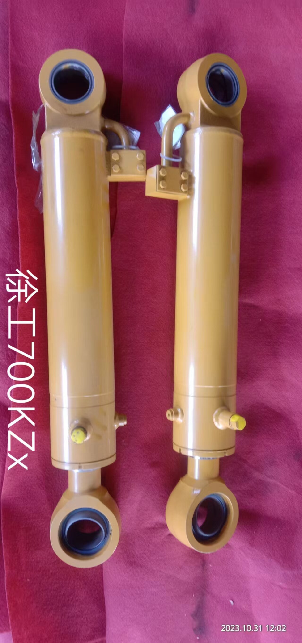 适用于徐工装载机铲车700K转向油缸钢管活塞杆物流运费到付