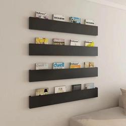 创意铁艺轻奢壁挂书报架