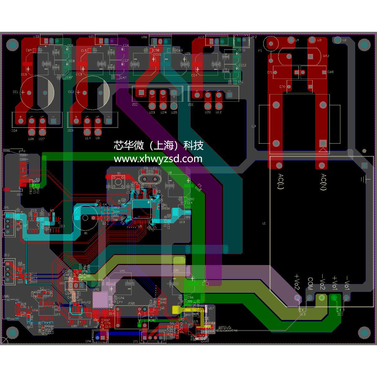 STM32平台科研设备核心板、支持原理图PCB画板、制板、贴片、调试