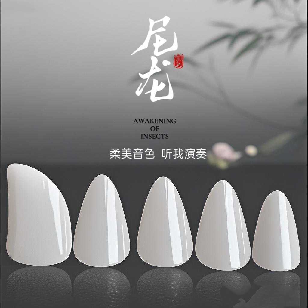 琵琶指甲儿童成人专业演奏考级专用指甲片义甲杂音小