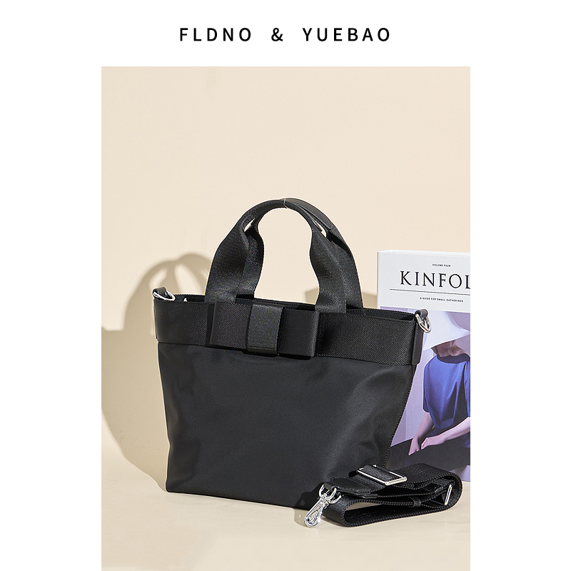 包包女托特包大容量秋冬通勤包女包尼龙布包斜挎包上班手提包挎包