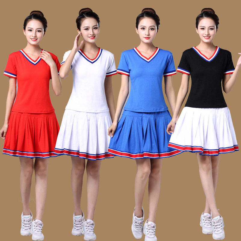 杨丽萍中老年领短袖衣服广场舞