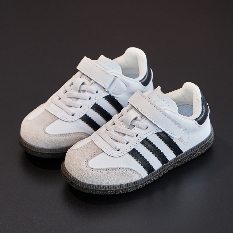 女童德训鞋男童板鞋儿童运动鞋