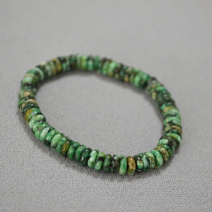 欧美小众复古文艺非洲松算盘隔珠手工串珠简约个性弹力手链手串