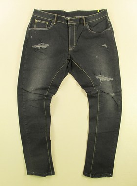 牛仔裤男40码弯刀裤弹力修身小脚加长名牛大码SM/S401/68501-20