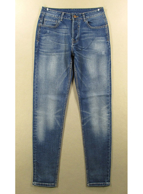 牛仔裤男30码弹力修身小脚裤锥形TAPER SKINNY包邮Z102/98205-08