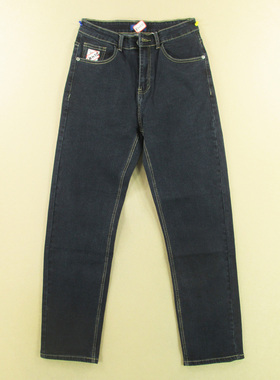 牛仔裤男28码弹力修身小脚裤加长外单品KHCO长裤子O307/6804-15