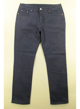 牛仔裤男美式复古新款大码弹力修身直筒马球具乐部H304/5585*08