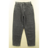 女26 4252 27码 子宽松紧腰小脚束脚KHCO 牛仔裤 Q204 萝卜裤 包邮