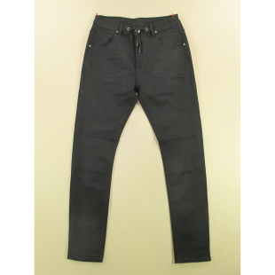 弹力修身 32码 小脚裤 加长外单紧身C209 针织牛仔裤 98502 男码