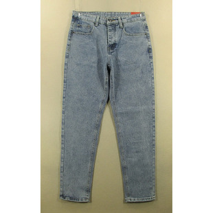 牛仔裤男30码弹力修身锥形小脚裤外单长裤子全新品T103/8503-13