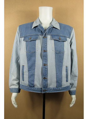 14*0683/S106牛仔衣夹克外套男M码韩版宽松春秋季新款潮牌港风