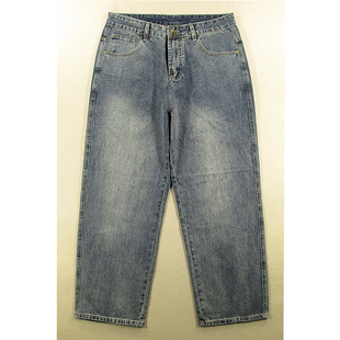 9581 美式 萝卜型高腰宽松B101 春夏日系复古锥形裤 哈伦老爹裤