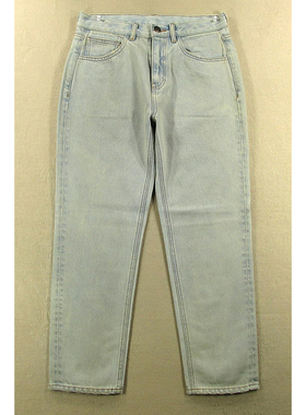 牛仔裤女28码男友裤BF风复古高腰厚实纯棉外单包邮P207/2211-14