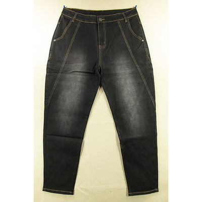 弹力小脚萝卜裤老爹裤哈伦裤