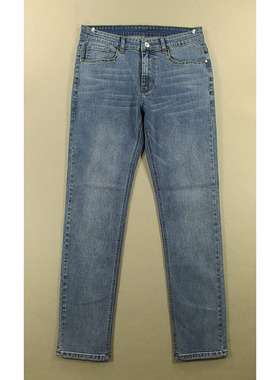 牛仔裤男30码弹力修身小脚裤SKINNY长裤子全新品*S109/38506-10