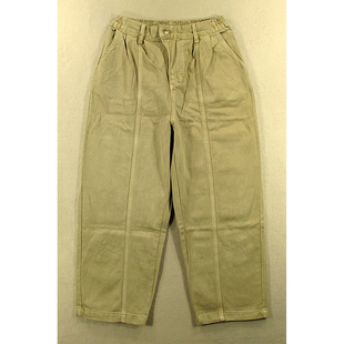 哈伦裤 松紧腰纯棉宽松老爹裤 九分裤 U413 牛仔裤 2286 女欧版