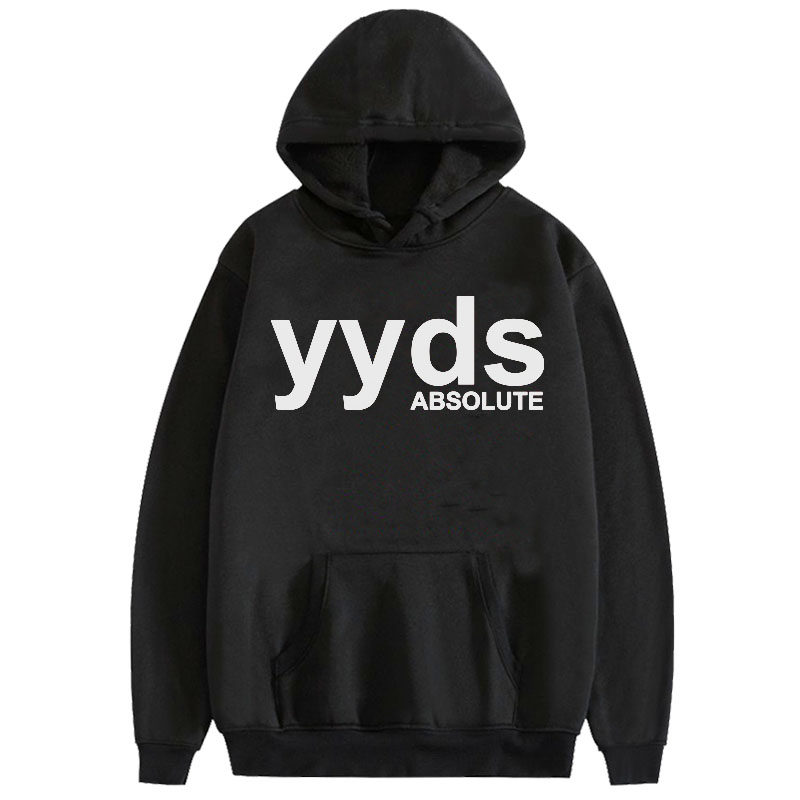 yyds 永远的神 连帽衫抓绒卫衣hoodie印花689网络梗创意文化衫