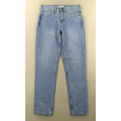 牛仔裤男30码修身锥形小脚裤子窄脚加长外单KHCO包邮L208/4213-07