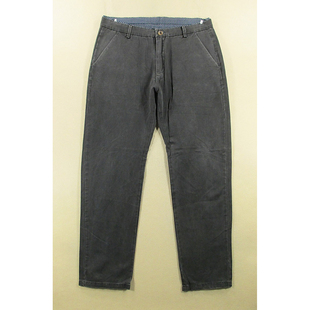 锥形补丁劳动服工作裤 修身 全新品 F108 休闲裤 05502 男32码