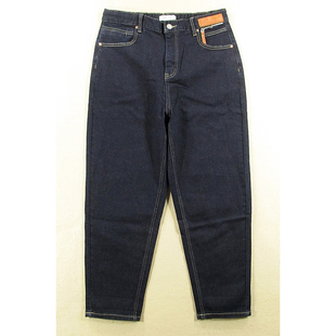 女秋冬款 68281 抓绒加厚高腰显瘦潮 P202 萝卜老爹哈伦裤 牛仔裤