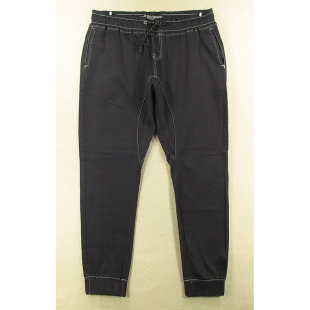 缩口裤 男36 38码 加长大码 J201 弹力修身 松紧腰KHCO 7914