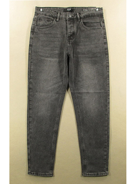 牛仔裤男30码厚实弹力锥形小脚裤子外单KHCO包邮Z102/98205-10