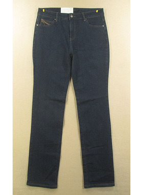 牛仔裤女30码 弹力修身直筒外单舒服*特价包邮V108/68053-14