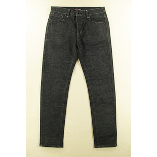 休闲裤男小鱼靓仔秋冬针织加厚复古弹力修身小脚/Y202/98981*02