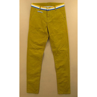 休闲裤男 灯芯绒薄款弹力贴身sv小脚青春靓仔款*W301/N1A-4