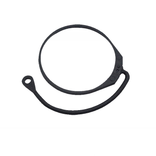 油箱盖挂绳适用大众夏朗迈特威凯路威蔚揽途锐内防丢绳子拉绳