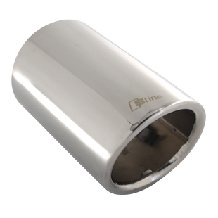 适配13-17款大众新朗逸排气管尾喉1.6 1.4T专用不锈钢配件改装饰