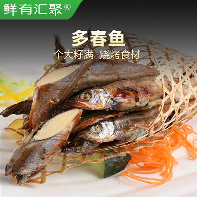 【鲜有汇聚】多春鱼大籽满烧烤