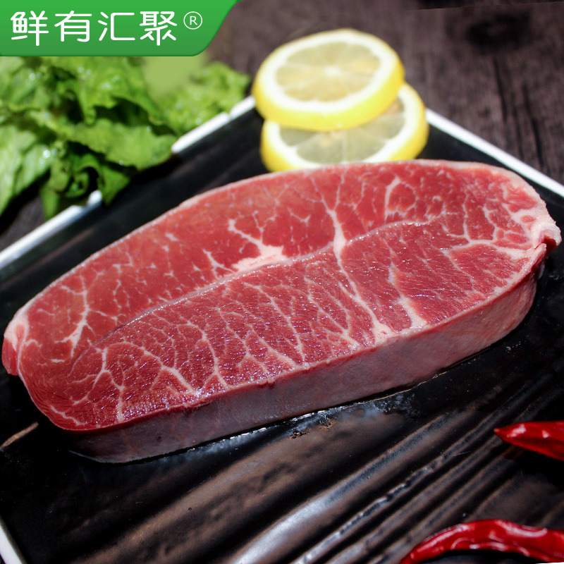 鲜有汇聚加拿大aaa谷饲安格斯牛排券后34.99元